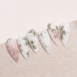 Emboss Gel Polish Nail Art - Gold - 15g