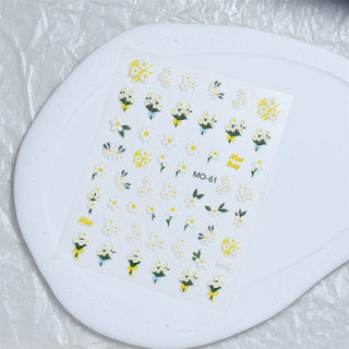 Nail Art Stickers MO-61
