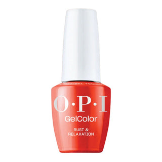 OPI Intelli-Gel - F006 Rust & Relaxation - Gel Color 0.5 oz