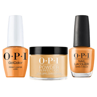 OPI 3 in 1 - F028 Penny Loafer Lane - Dip, Gel & Lacquer Matching