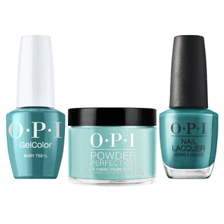 OPI 3 in 1 - F032 Baby Tee-l - Dip, Gel & Lacquer Matching