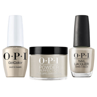 OPI 3 in 1 - F033 Suzis Pager - Dip, Gel & Lacquer Matching