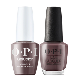 OPI Gel Nail Polish - F15 You Don't Know Jacques!