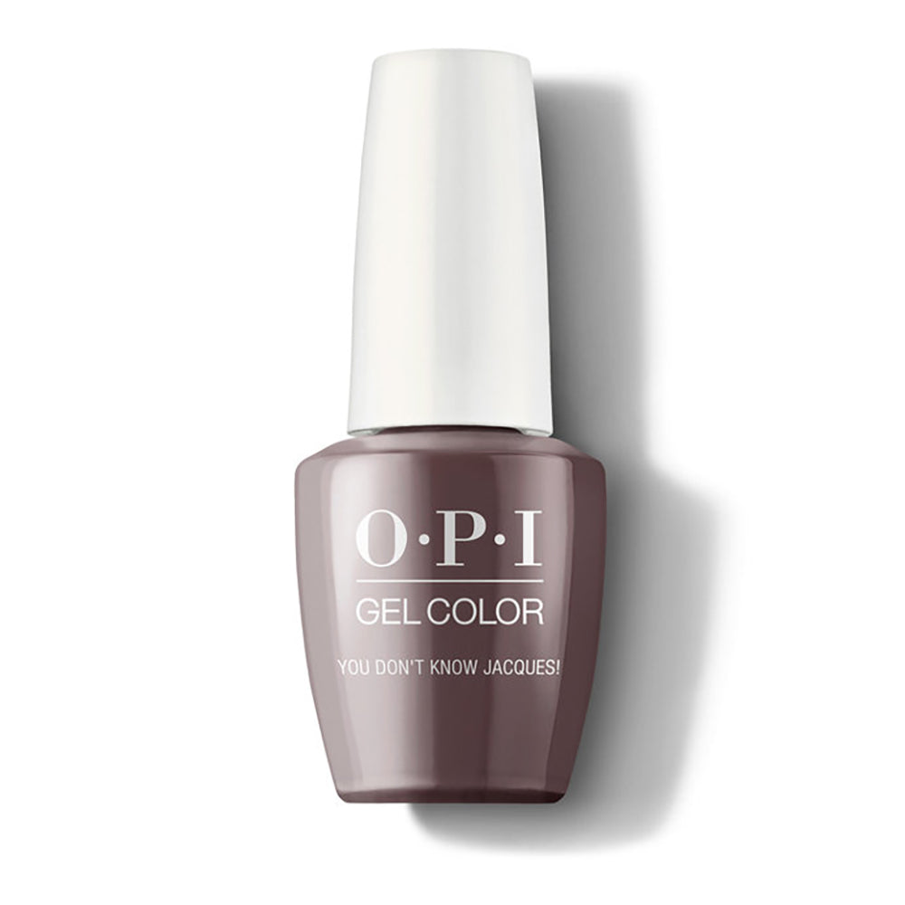 OPI Gel Nail Polish Duo - F15 You Don't Know Jacques! - Brown Colors