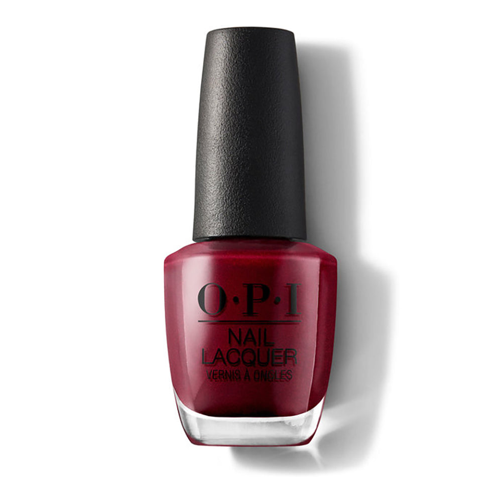 OPI Gel Nail Polish Duo - F52 Bogotá Blackberry - Red Colors