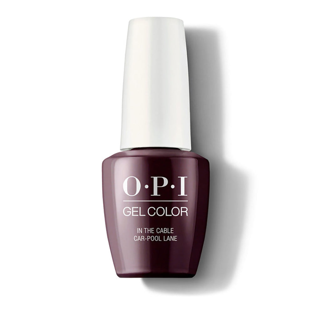 OPI Gel Nail Polish Duo - F62 In The Cable Car-Pool Lane - Purple Colors