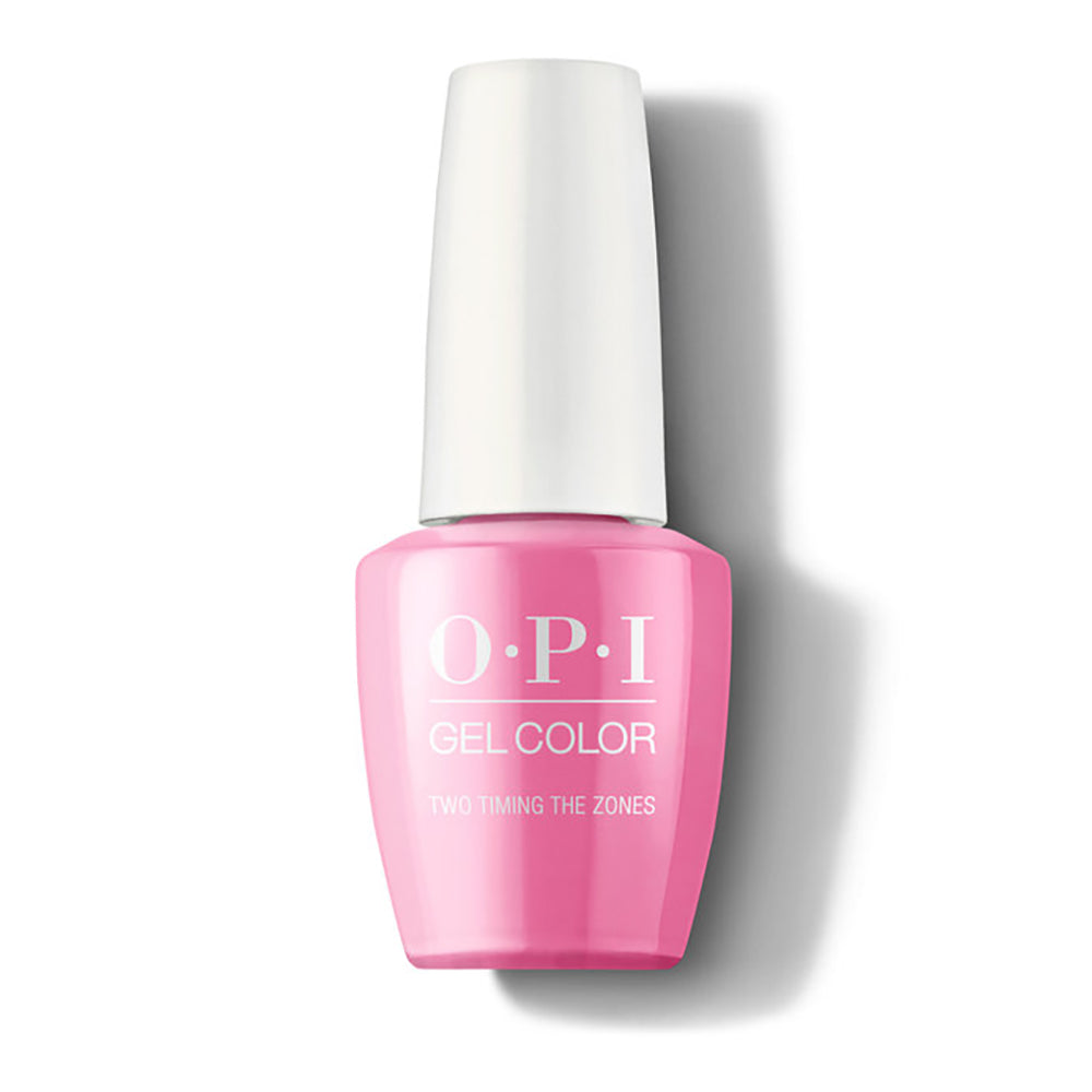 OPI Gel Nail Polish Duo - F80 Two-timing the Zones - Pink Colors