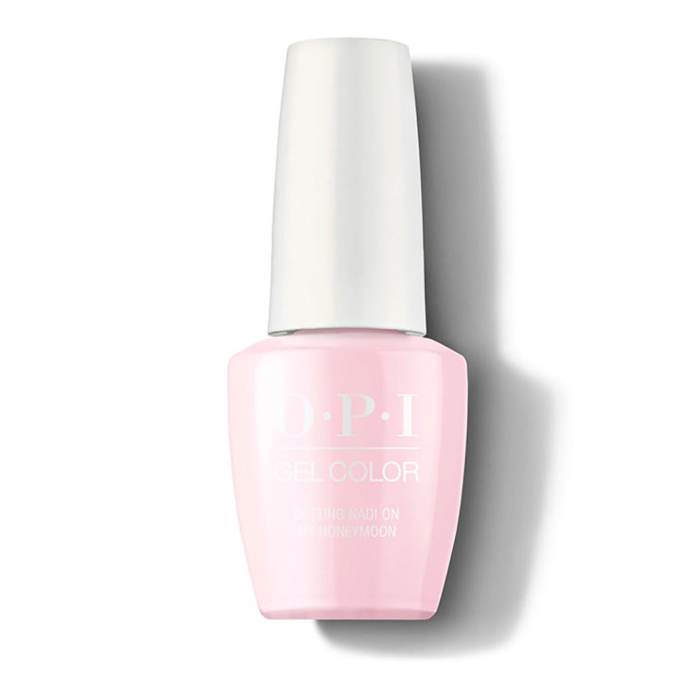 OPI Gel Nail Polish Duo - F82 Getting Nadi On My Honeymoon - Pink Colors