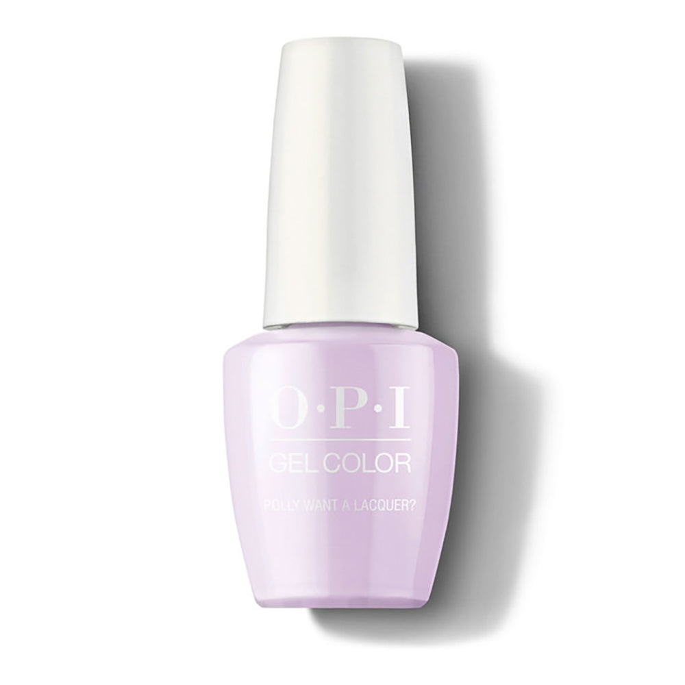 OPI Gel Nail Polish Duo - F83 Polly Want a Lacquer? - Purple Colors