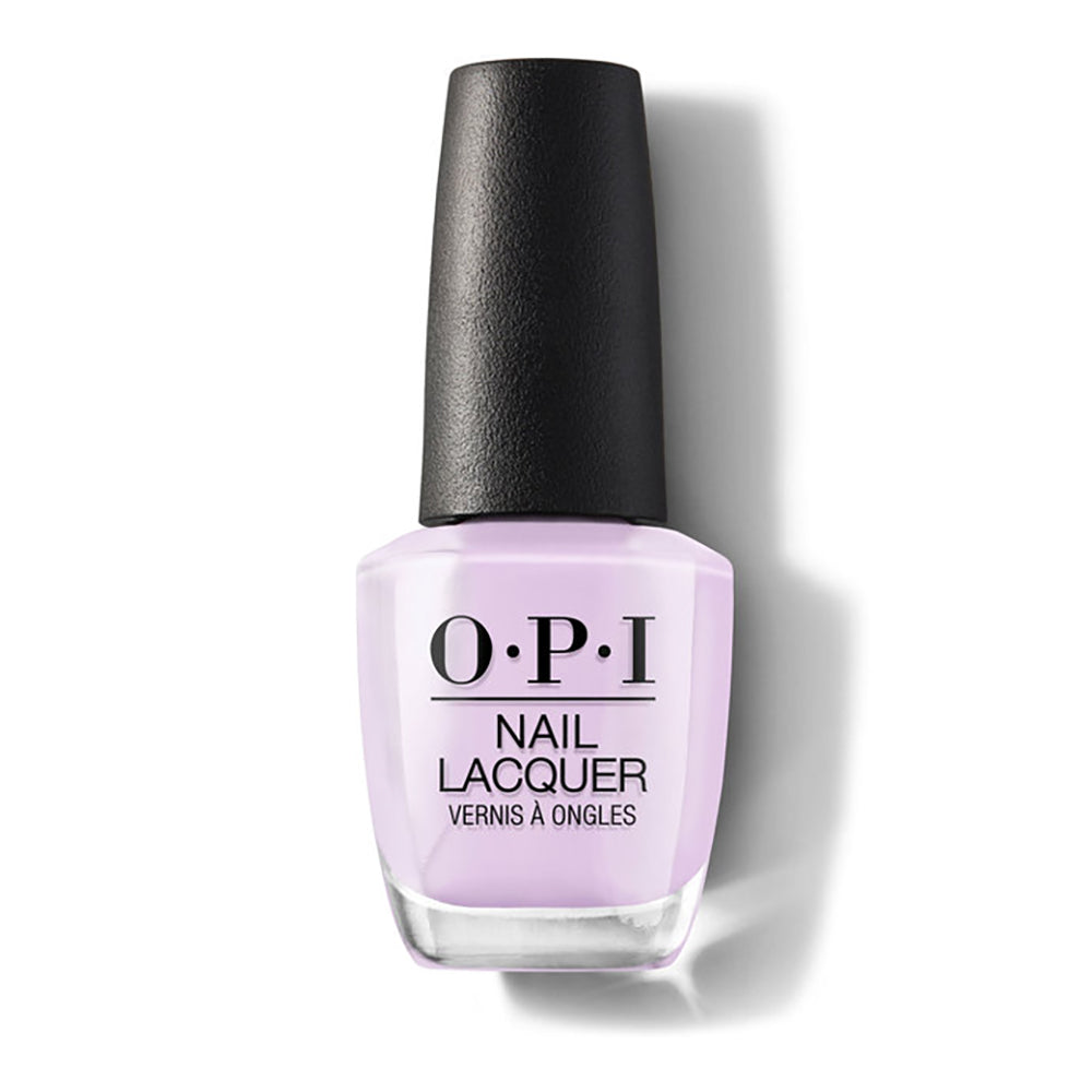 OPI Gel Nail Polish Duo - F83 Polly Want a Lacquer? - Purple Colors