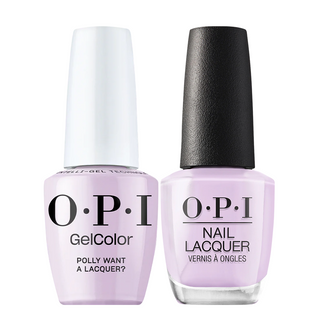 OPI Gel Nail Polish - F83 Polly Want a Lacquer?