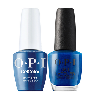 OPI Gel Nail Polish - F84 Do You Sea What I Sea?