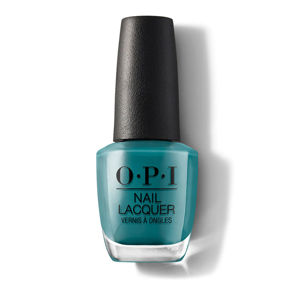 OPI Gel Nail Polish Duo - F85 Is That a Spear In Your Pocket? - Green Colors