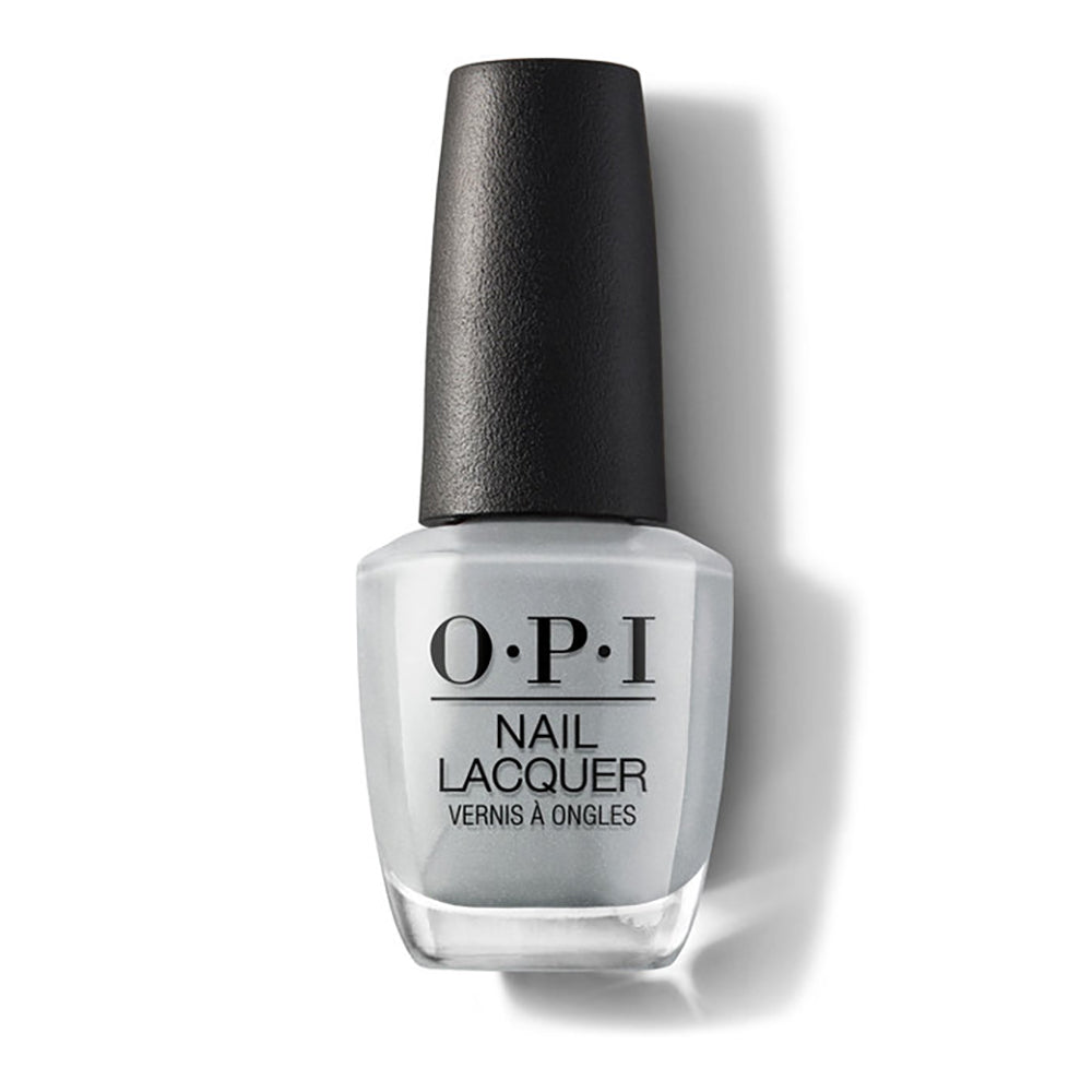 OPI Gel Nail Polish Duo - F86 I Can Never Hut Up - Gray Colors