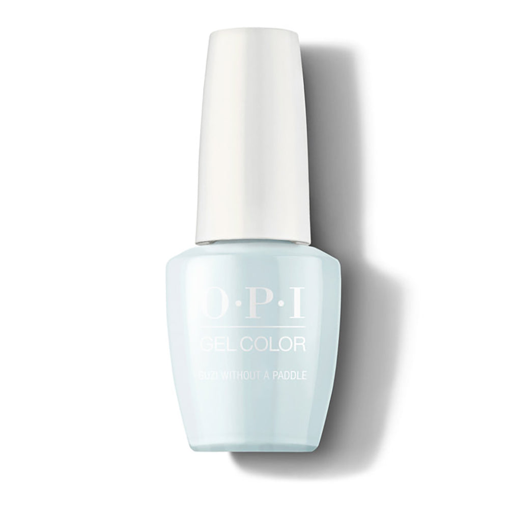 OPI Gel Nail Polish Duo - F88 Suzi Without a Paddle - Blue Colors