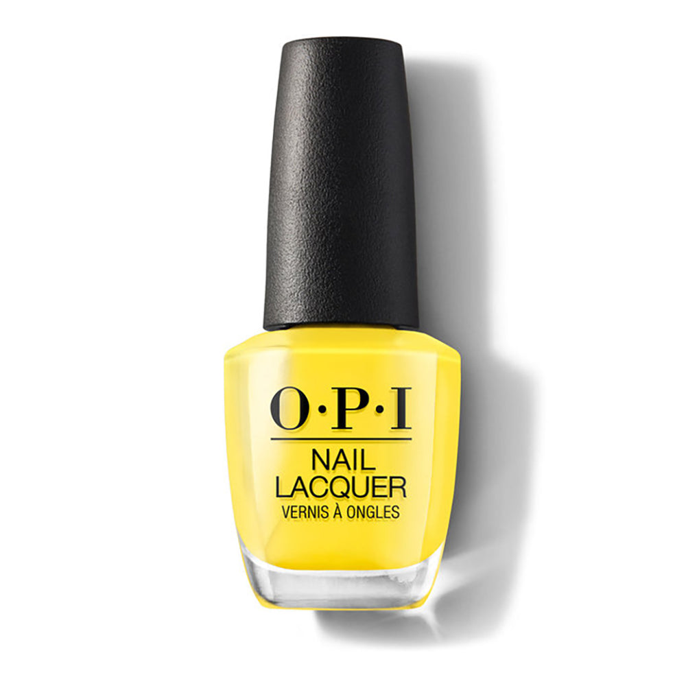 OPI Gel Nail Polish Duo - F91 Exotic Birds Do Not Tweet - Yellow Colors