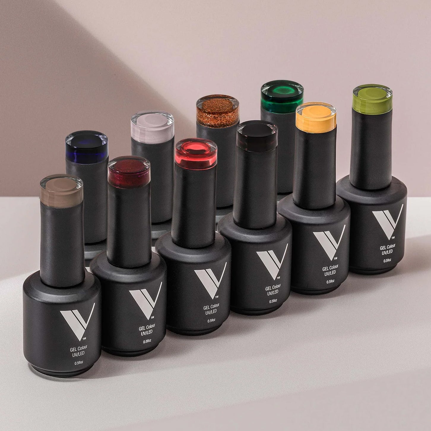  Valentino Fall Gel Polishes Bundle - #031, #050, #081, #112, #117, #126, #136, #146, #172, #175 by Valentino sold by DTK Nail Supply