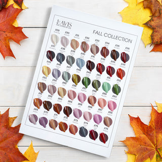 Lavis Set Fall 48 Colors Collection - Gel Polish 0.5 oz