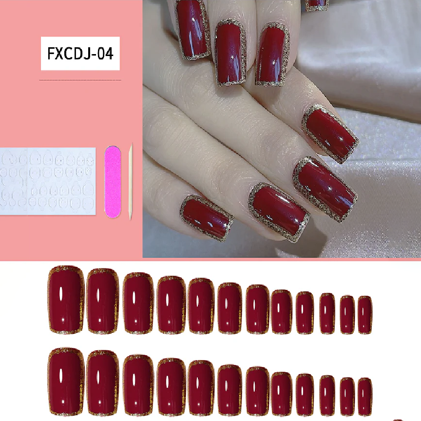 Press On Nail - 30-FXCDJ-04