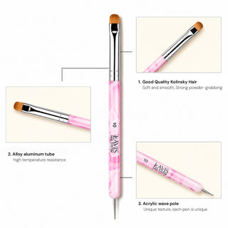 LAVIS French Brush Pink - #10