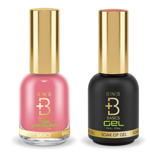 SNS Pro Gel Nail Polish Duo - GB-100 - Yellow Green Collection