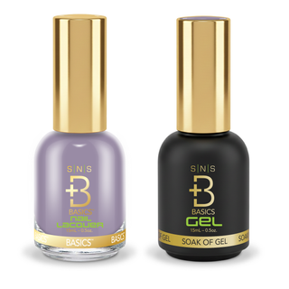 SNS Pro Gel Nail Polish Duo - GB-103 - Yellow Green Collection