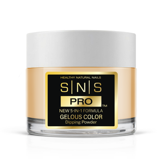 SNS Pro Dipping & Acrylic Powder - GB-010 - Yellow Green Collection