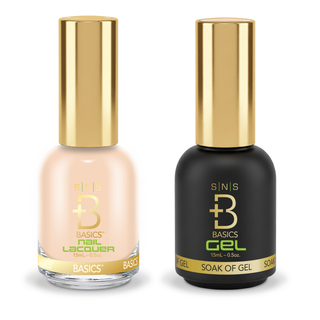 SNS Pro Gel Nail Polish Duo - GB-117 - Yellow Green Collection