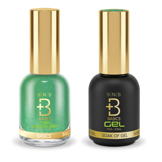 SNS Pro Gel Nail Polish Duo - GB-119 - Yellow Green Collection