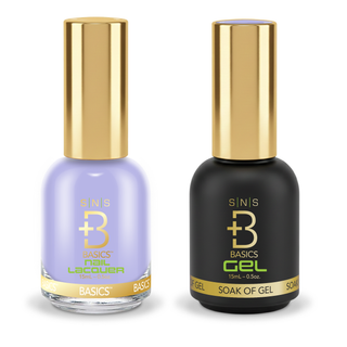 SNS Pro Gel Nail Polish Duo - GB-012 - Yellow Green Collection