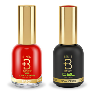 SNS Pro Gel Nail Polish Duo - GB-120 - Yellow Green Collection