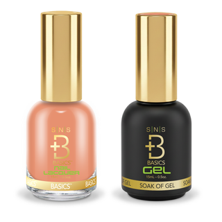 SNS Pro Gel Nail Polish Duo - GB-013 - Yellow Green Collection
