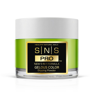 SNS Pro Dipping & Acrylic Powder - GB-023 - Yellow Green Collection