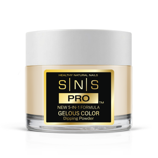 SNS Pro Dipping & Acrylic Powder - GB-025 - Yellow Green Collection