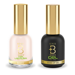 SNS Pro Gel Nail Polish Duo - GB-028 - Yellow Green Collection