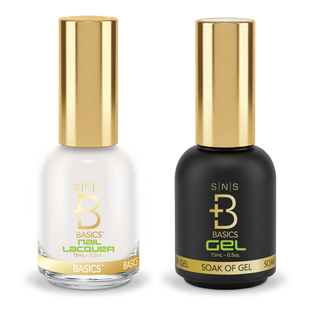 SNS Pro Gel Nail Polish Duo - GB-035 - Yellow Green Collection