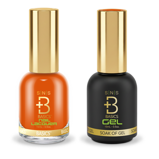 SNS Pro Gel Nail Polish Duo - GB-049 - Yellow Green Collection