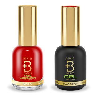 SNS Pro Gel Nail Polish Duo - GB-052 - Yellow Green Collection