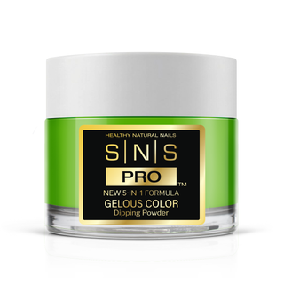 SNS Pro Dipping & Acrylic Powder - GB-054 - Yellow Green Collection