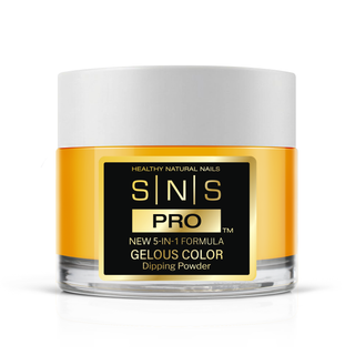 SNS Pro Dipping & Acrylic Powder - GB-055 - Yellow Green Collection