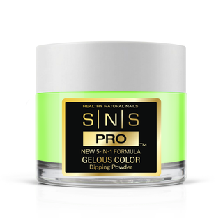 SNS Pro Dipping & Acrylic Powder - GB-058 - Yellow Green Collection