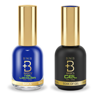 SNS Pro Gel Nail Polish Duo - GB-059 - Yellow Green Collection