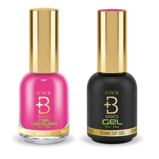 SNS Pro Gel Nail Polish Duo - GB-061 - Yellow Green Collection