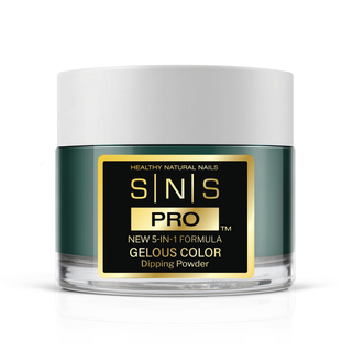 SNS Pro Dipping & Acrylic Powder - GB-063 - Yellow Green Collection