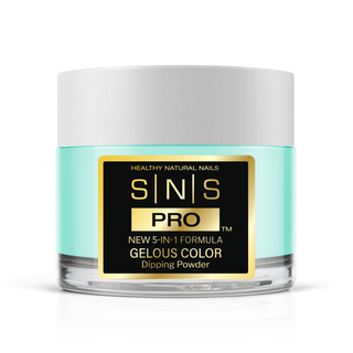 SNS Pro Dipping & Acrylic Powder - GB-064 - Yellow Green Collection