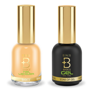 SNS Pro Gel Nail Polish Duo - GB-068 - Yellow Green Collection