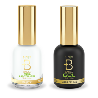 SNS Pro Gel Nail Polish Duo - GB-069 - Yellow Green Collection