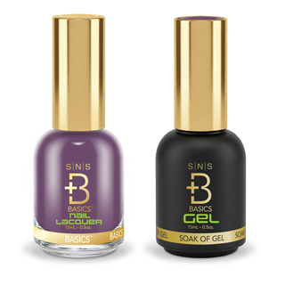 SNS Pro Gel Nail Polish Duo - GB-075 - Yellow Green Collection