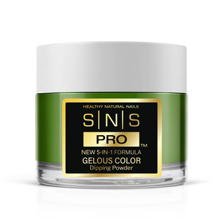 SNS Pro Dipping & Acrylic Powder - GB-077 - Yellow Green Collection