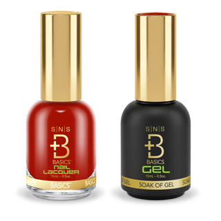 SNS Pro Gel Nail Polish Duo - GB-079 - Yellow Green Collection